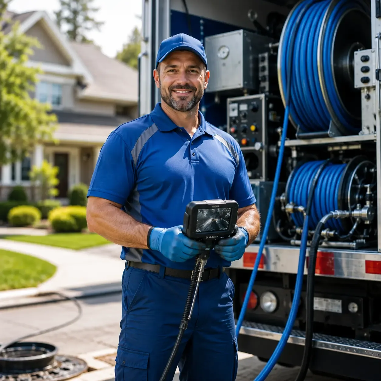 Local outdoor drain cleaning specialists in Weaver, AL